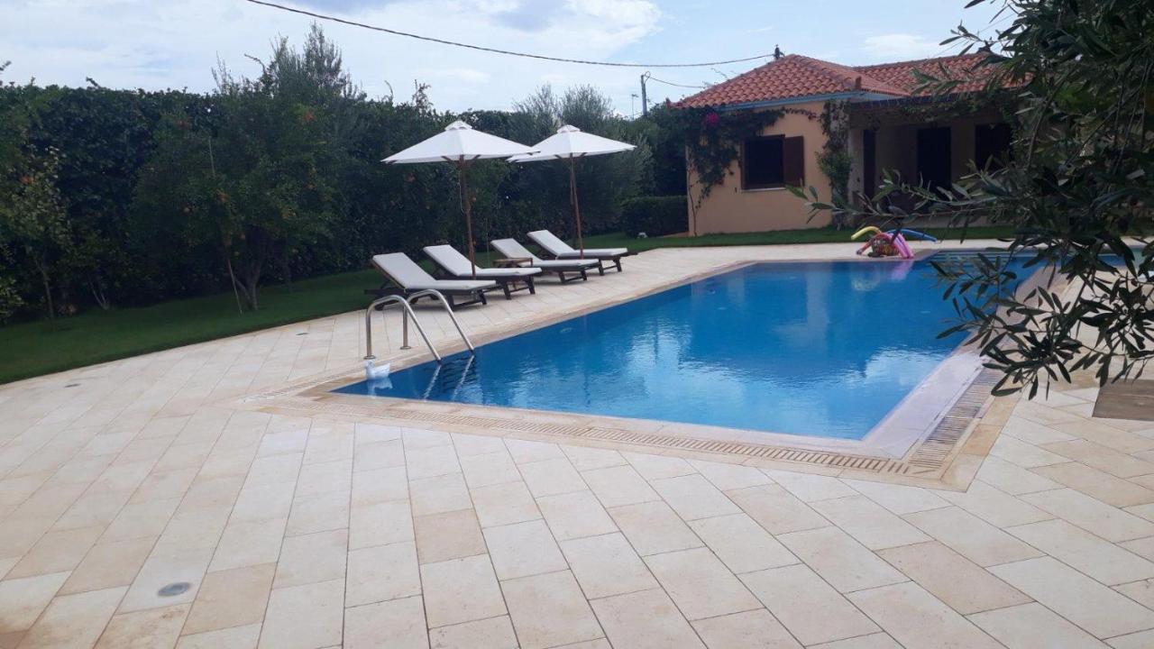 Mediterranean Garden Villa Βαθύ Εξωτερικό φωτογραφία
