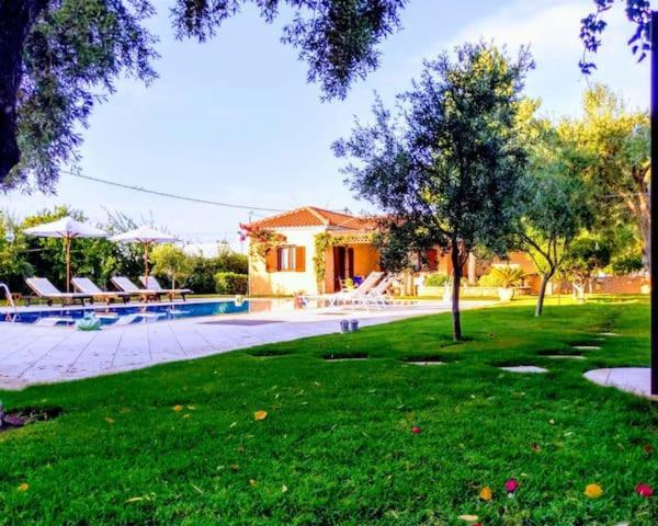 Mediterranean Garden Villa Βαθύ Εξωτερικό φωτογραφία